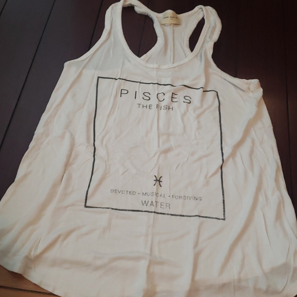 Enough about me... pisces zodiac tank
